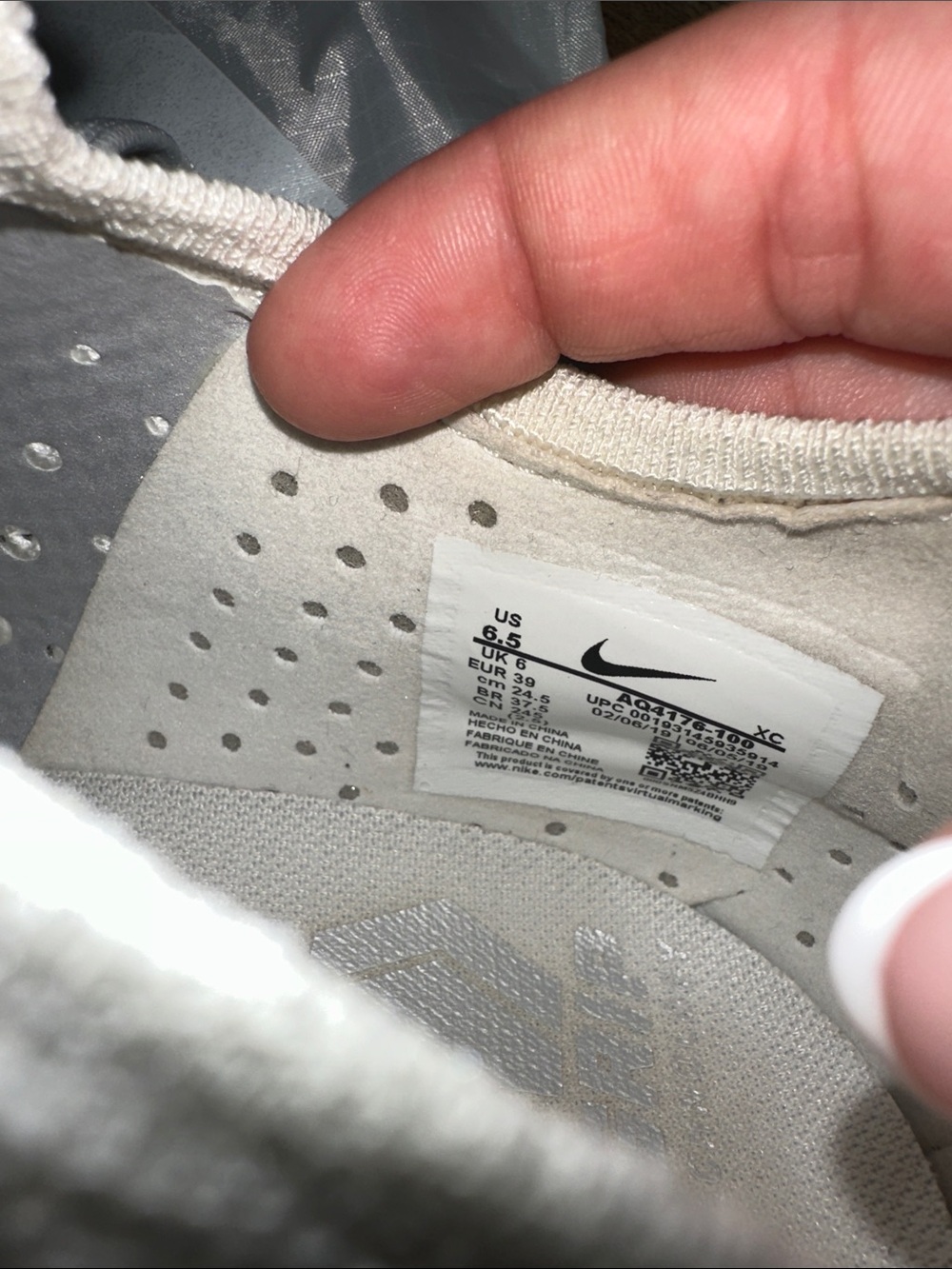Nike Mercurial Vapor 13
Elite FG - Picture 8 of 9